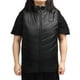 thumbnail image 5 of Chaleco calefactor alimentado por USB 3 niveles de temperatura cálido lavable ligero chaleco calefactor eléctrico chaqueta para hombres mujeres negro 2XL, 5 of 12