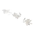 thumbnail image 1 of Earring Pendant, Portable Earring Hooks Pendant Set Exquisite Silver  For Jewelry Making, 1 of 8