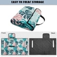 thumbnail image 6 of FUIALDOLG Hawaiian Tropical Green Leaf Golf Cart Print Golf Cart Accessories Breathable Club Car Seat Cover Anti Scratch Golf Cart Seat Towel Blanket with Pocket Universal Fit Most Carts,51x30Inch, 6 of 8