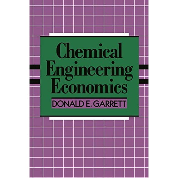 Pre-Owned Chemical Engineering Economics Hardcover