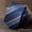 Blue Brown, variant on 3.15" Men's High-quality 100% Silk TieLight Purple Ripple Pattern Business Banquets 8CM Wide Silk Tie