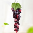 thumbnail image 1 of Artificial Fruit Grape Food Lifelike Fake Fruits Plant Home Office Party Decor, 1 of 4