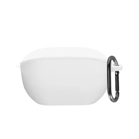 For JBL Wave 100TWS Case Silicone Headphones Protective Cover With Carabiner Wireless Earphone Shell For JBL Wave 100TWS