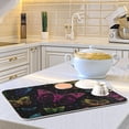 thumbnail image 6 of Coolnut Colorful Butterfly Dish Drying Mat for Kitchen, 18 x 24 Inch Microfiber Absorbent Dish Drying Pad, Machine Washable Kitchen Counter Protect Mats, 6 of 7