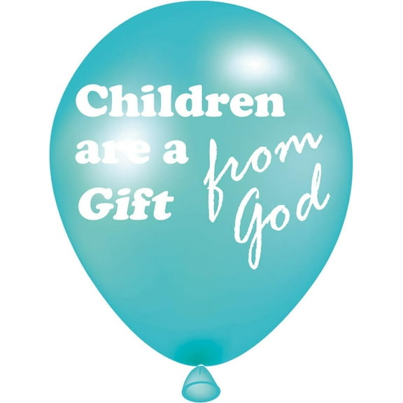 Children Are a Gift Pro-Life Balloon (Pack of 100)
