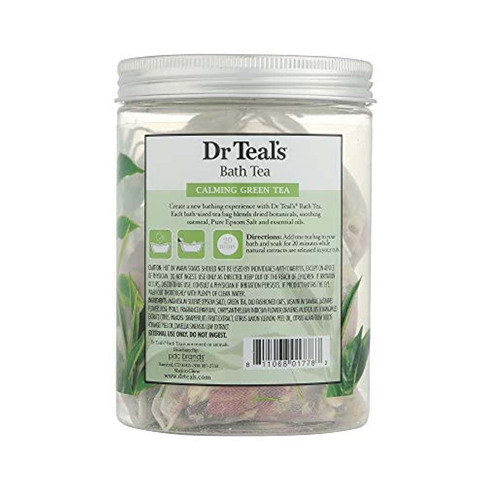 images Dr Teal's Bath Tea How To Use dr teal s calming green tea bath tea 3 count