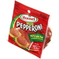 HORMEL, Turkey Pepperoni, Pizza Topping, Gluten Free, Original, 5 Oz