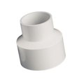 thumbnail image 3 of DOMELAY 2xWoodworking Extractor Reducer Vacuum Hose Adapter PVC Attachment Accessories 50mm to 75mm, 3 of 9