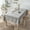 Gray lace, variant on Cotton Linen Embroidery Tassel Tablecloth,Grey Large Square Dust-Proof Table Cover,for Kitchen Dinning Coffee Tabletop Decor