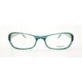 thumbnail image 3 of VERA WANG Eyeglasses V302 Aqua 51MM, 3 of 7