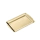 thumbnail image 1 of Bandeja organizadora de almacenamiento de metal para encimeras de tocador de baño, armarios y aparadores, 1 of 5