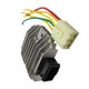 thumbnail image 1 of Sidaley Rectificador regulador de voltaje de motocicleta con conector de cable de 5 pines Compatible con YZF R1YZF600 XP500 TDM850 FZ6N FZ6S YZF Accesorios para motos Sidaley VI002913-00, 1 of 6