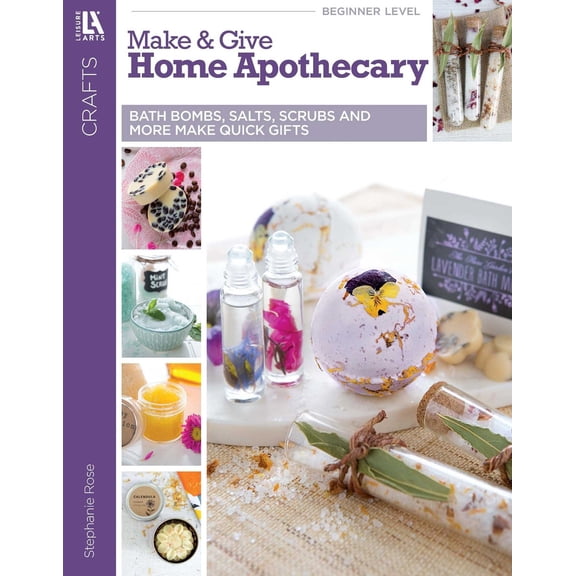 Pre-Owned Make & Give Home Apothecary: Bath Bombs, Salts, Scrubs and More Quick Gifts (Paperback) 1464774218 9781464774218
