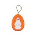 thumbnail image 2 of Hyknon Halloween LED Decor Light, Ghost Pumpkin Hanging Lamp, Skull Embossed Electronic Candle Light, Spooky Figurine Ambient Lamp, Battery Operated Table Hanging Ornament for Halloween Party ( B ), 2 of 7