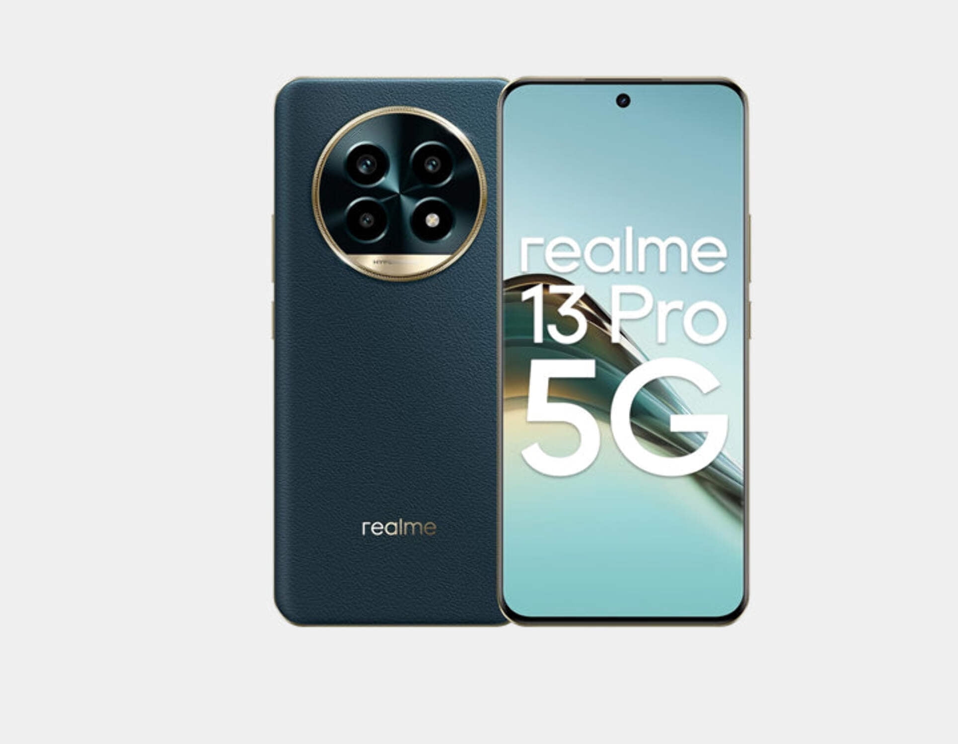 Realme 13 Pro 5G 512GB ROM 12GB RAM Dual SIM GSM Unlocked - Green