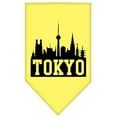 thumbnail image 4 of Pet and Dog Bandana Screen Printed, "Tokyo Skyline", 4 of 10