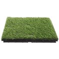 thumbnail image 1 of PTOOTP Green Artificial Turf Roll Realistic Simulation Grass Mat for Indoor Outdoor Landscaping Decor, 1 of 5