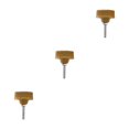 thumbnail image 1 of Cepillo de disco de taladro eléctrico Speravity almohadilla de fregado redonda 2 pulgadas Amarillo, 1 of 6