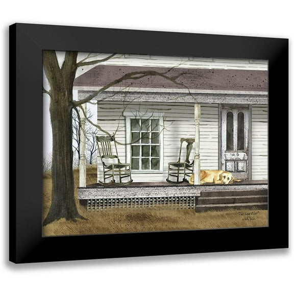 Jacobs, Billy 14x12 Black Modern Framed Museum Art Print Titled - High Cotton