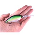 Floating Deep Diving Crankbait Fishing Lures 17.8g/105mm Lifelike