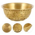 thumbnail image 2 of 1pc Treasure Bowl Adorno Brass Treasure Bowl Decor Shop Treasure Bowl, 2 of 6