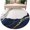 Blue White Yellow, variant on Round Rugs 5Ft, Turquoise Marble Round Area Rug Washable Indoor Throw Carpet, Modern Ink Painting Art Abstract Soft Non Slip Circle Rug for Cabinet Bathroom Home Decor Aesthetic