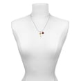 thumbnail image 3 of Delight Jewelry Goldtone Graduation Hat Red Lucky Ladybug Necklace and Dangle Earrings Set, 3 of 6