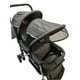 thumbnail image 5 of The Baby Shop Carriola Gemelar Moderna Gris Bebé Y Niño Doble Plegable Moderna, 5 of 6