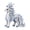 Glacier Qilin Pre-Cut, variant on Frost Dragon 7.9 x 5.9 in Pre-Cut Stuffed Animal Sewing Kit for DIY Craft Projects