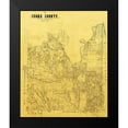 thumbnail image 2 of Unknown 15x17 Black Modern Framed Museum Art Print Titled - Cooke County Texas - 1868, 2 of 5