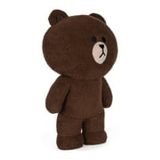 Enesco Line Friends Brown 14 Inch Standing Plush