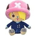 thumbnail image 1 of One Piece Chopper Plush Toy Yellow Hair Chopper 30cm Stuffed Doll, 1 of 7