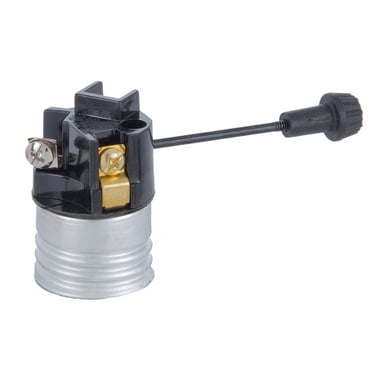 B&P Lamp® On/Off Med. Base E26 Socket Interior with 2" mandrel