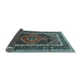 thumbnail image 2 of Ahgly Company Indoor Rectangle Persian Light Blue Traditional Area Rugs, 7' x 10', 2 of 4