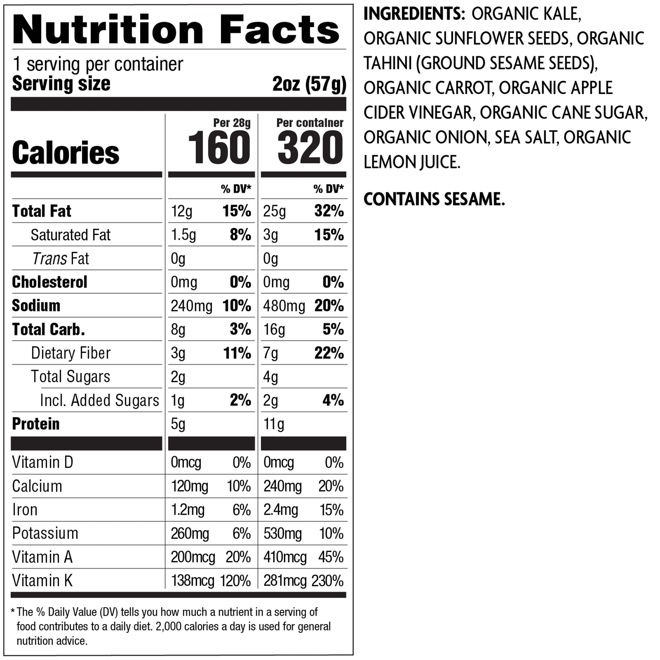 Rhythm Superfoods Kale Chips, Original, 2 Oz