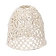 thumbnail image 1 of Pantalla de lámpara retro tejida con cuerda para lámpara de mesa, lámpara de escritorio, lámpara de noche Beige S, 1 of 9