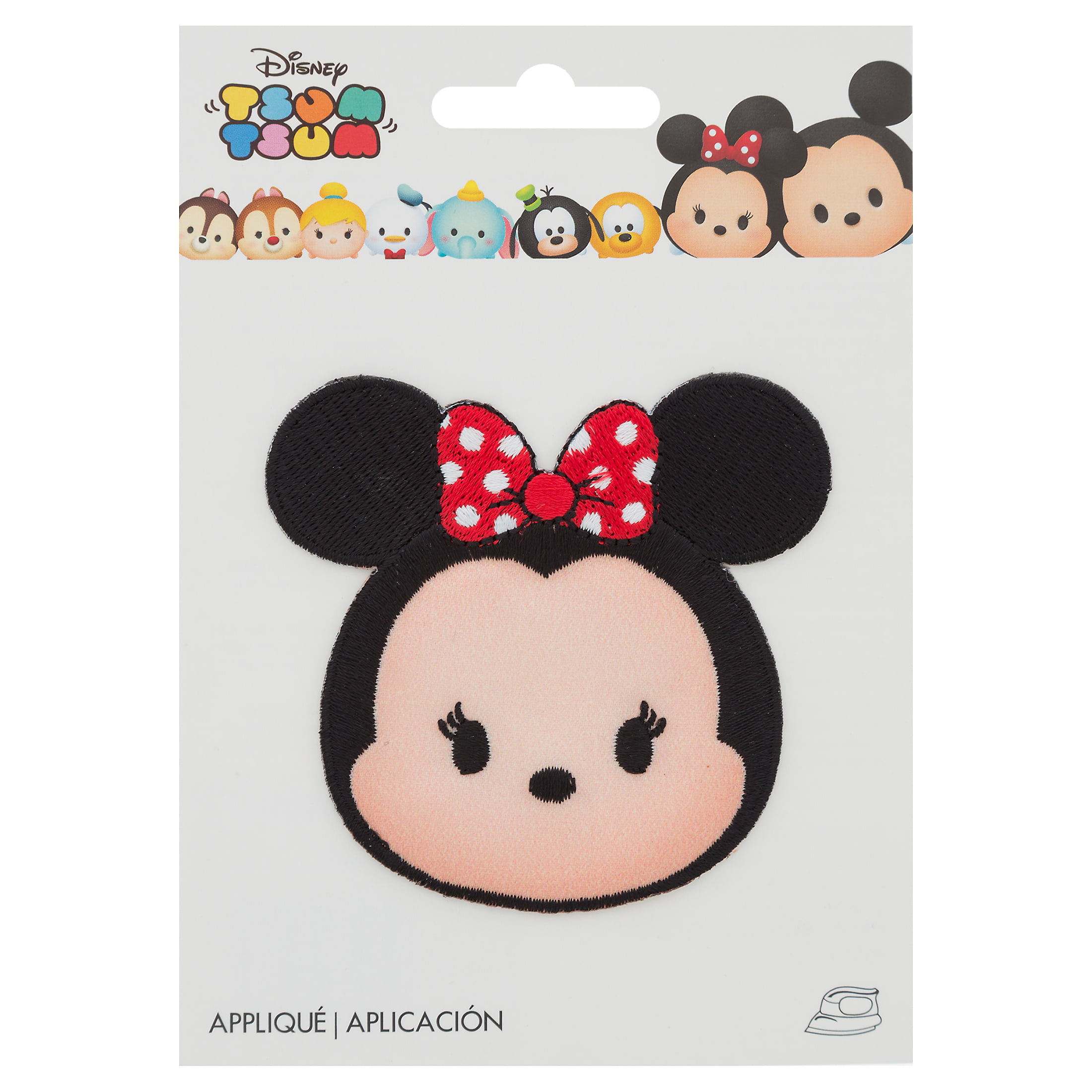 Minnie Mouse Sew Patch