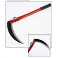 thumbnail image 3 of Steel Grass Sickle Small Scythe Folding Gardening Farming 230mm Tool - Mxbc, 3 of 3
