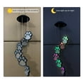 thumbnail image 6 of Lieonvis Cute Paw Print Solar Wind Chimes for Outside,Waterproof Color Changing Solar Mobile Hanging Lights,Sympathy Gift for Pet Lover,Balcony,Patio,Yard Decor, 6 of 9