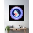 thumbnail image 2 of Feed Me, I'M Hungry - Shark Design Poster Wall Art, Modern Wall Decor For Living Room Bedroom, 16x16 UNFRAMED, 2 of 3