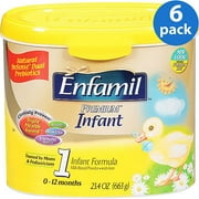 Enfamil - Premium Powder Infant Formula, 23.4 oz., (Pack of 6)