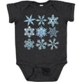 thumbnail image 3 of Inktastic Winter Snowflakes Boys or Girls Baby Bodysuit, 3 of 5