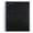 Black, variant on Mintra Office Durable Spiral Notebook, College Ruled, 8.5in x 11in, Black, 200 Pages