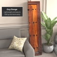 thumbnail image 3 of Oriental Furniture 6 ft. Tall Double Sided Doors Canvas Room Divider 4 Panel, 3 of 5