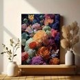 thumbnail image 6 of Vibrant Floral Arrangement Canvas Print, Perfect for Living Room Bedroom Dining Room Kitchen Office Hallway, 6 of 8