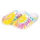 thumbnail image 4 of Zuecos de enfermera impresos, pantuflas médicas, antideslizantes, plantilla suave, zapatos de enfermería ligeros transpirables para interiores , amarillo 37 Baoblaze pantuflas de lactancia, 4 of 6