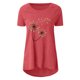 thumbnail image 3 of Pntutb Moda Mujer Impreso O-Cuello Camiseta Manga Corta Casual Tee tops Blusa Pntutb Pntutb-8027, 3 of 4