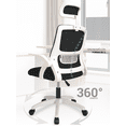 thumbnail image 2 of Silla de Escritorio Ejecutiva Ergonomica Shendy Vendy Respaldo Malla Transpirable Altura Ajustable, 2 of 6