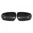 thumbnail image 3 of Door Mirror Housing,2Pcs Rearview Mirror Cover Rearview Mirror Cover Car Accessory Superior Craftsmanship, 3 of 9
