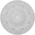 thumbnail image 1 of Ekena Millwork CM37ME 37,38 x 1,13 Po Médaillon de Plafond Metz, 1 of 4